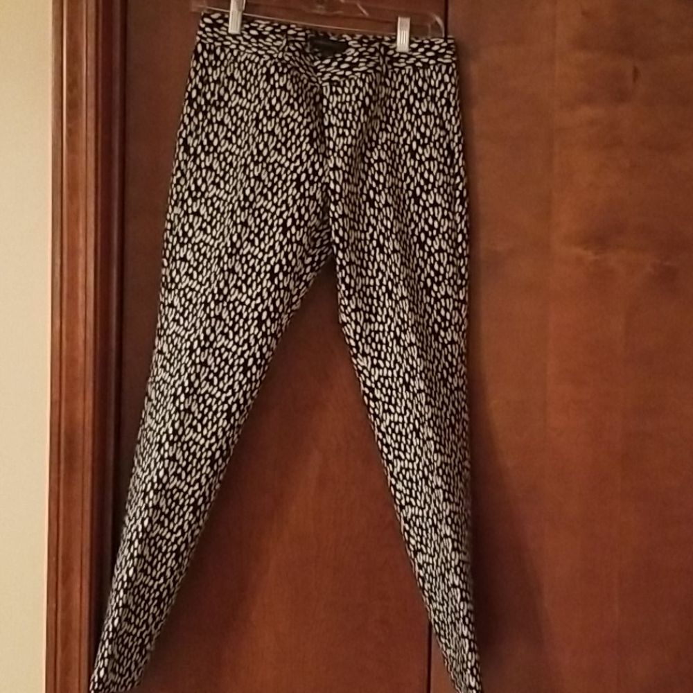 Banana Republic Leopard Pants